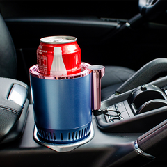 2-in-1 Smart Car Heating & Cooling Cup Holder