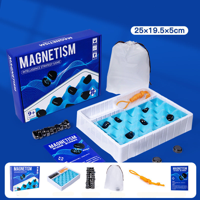 Children's Magnetic Chess Game for Focus and Logic Skills