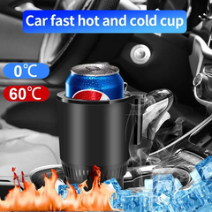 2-in-1 Smart Car Heating & Cooling Cup Holder