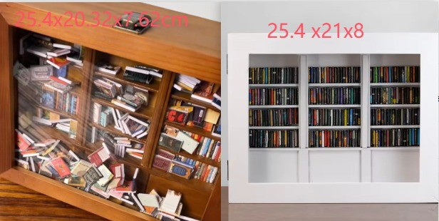 Creative Anti-anxiety Bookshelf