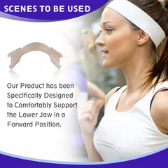 Smooth Sleep Anti-Snore Nose Stickers
